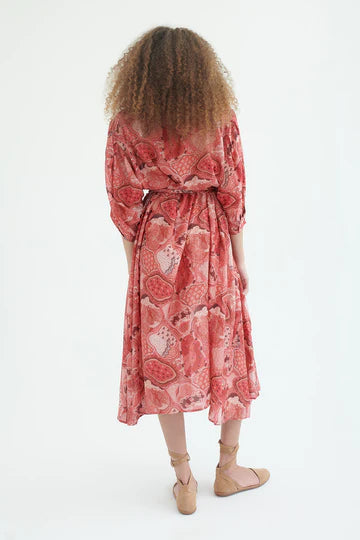 Ziggy Maxi Dress Soumy Pink