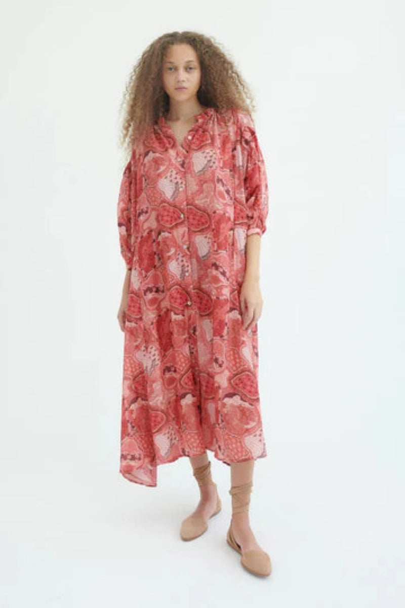 Ziggy Maxi Dress Soumy Pink