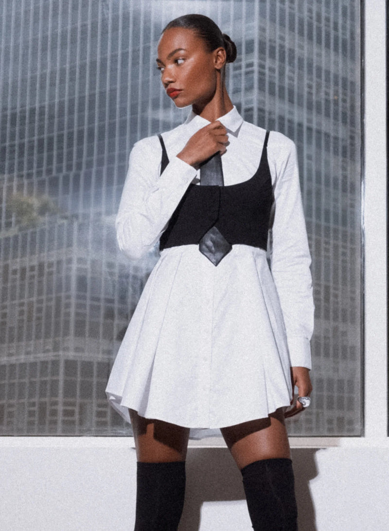 Zoe Shirt Dress