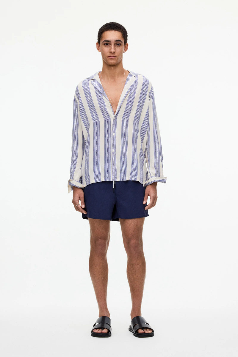 Havana Viscose Long Sleeve Shirt