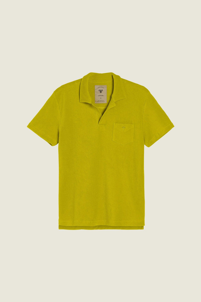 Solid Terry Polo