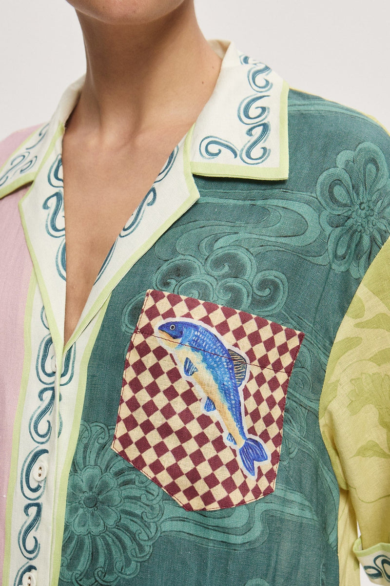 ROCHESTER MINI SHIRTDRESS