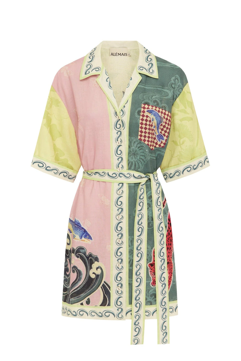 ROCHESTER MINI SHIRTDRESS