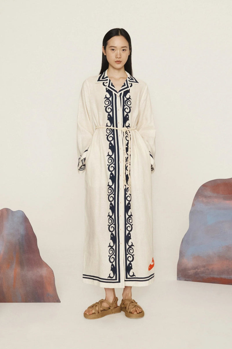 Marine Shirtdress
