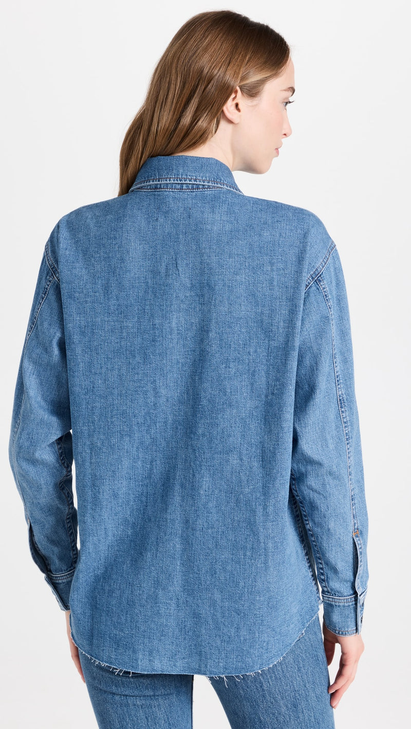 Oversized Denim Shirt Palm Canyon