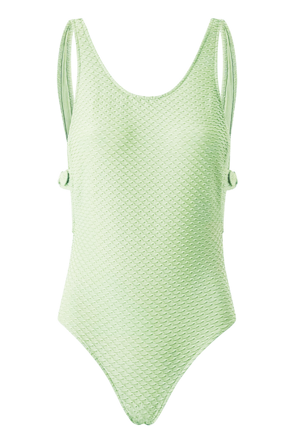 Bell Swimsuit Mint Textured