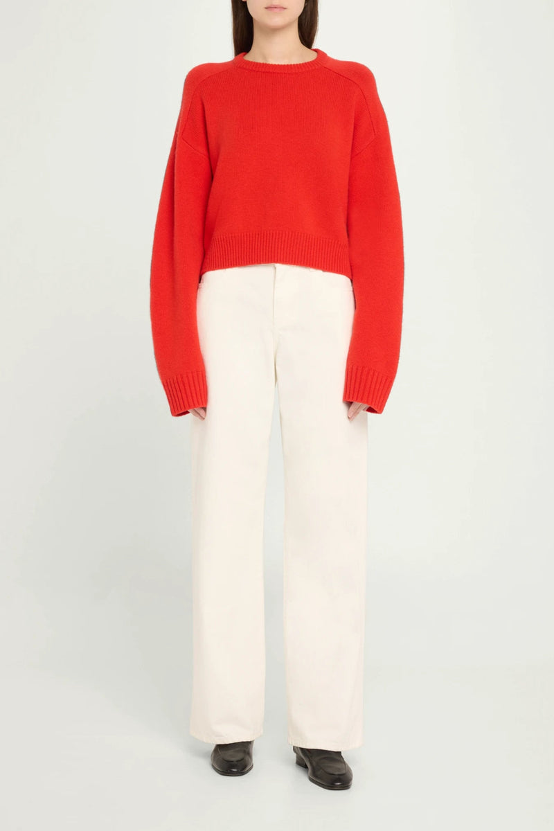 Bruzzi Oversized Sweater Chili