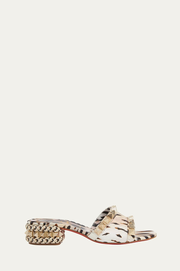 Pyra Mule 30 Crepe Satin Gigi