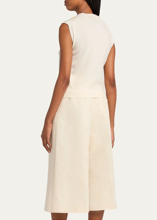 Argyle Roundneck Sweater (Final Sale)