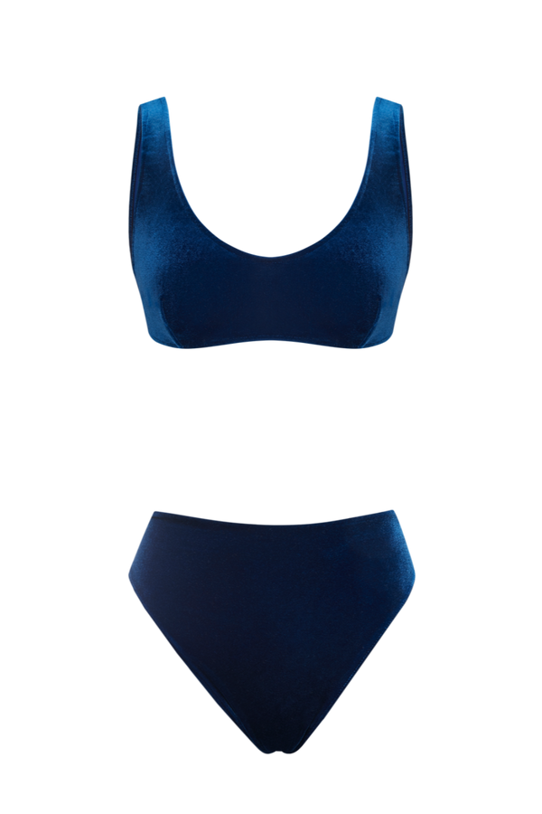 Must Bikini Blue Velvet