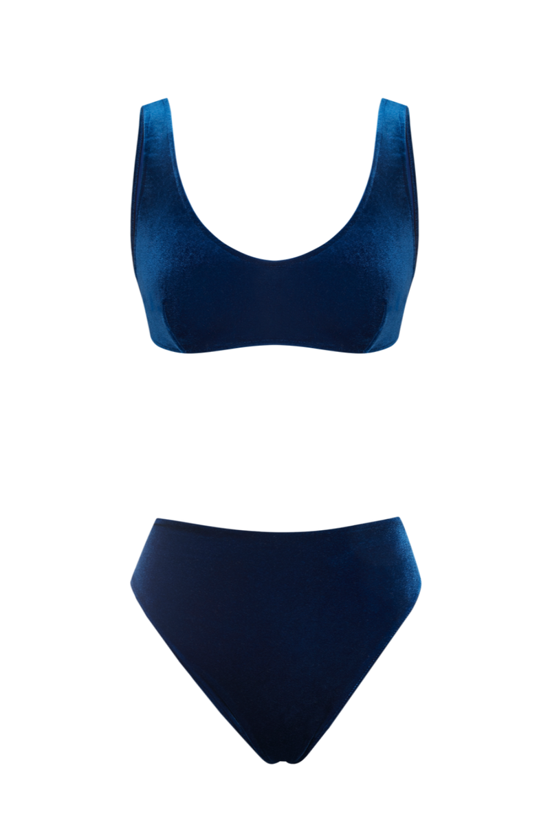 Must Bikini Blue Velvet