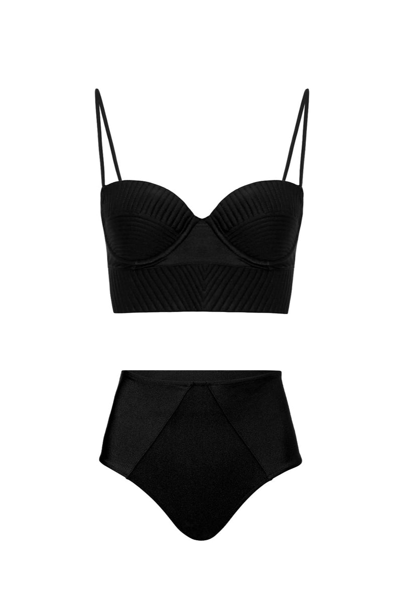 Helena Bikini Black
