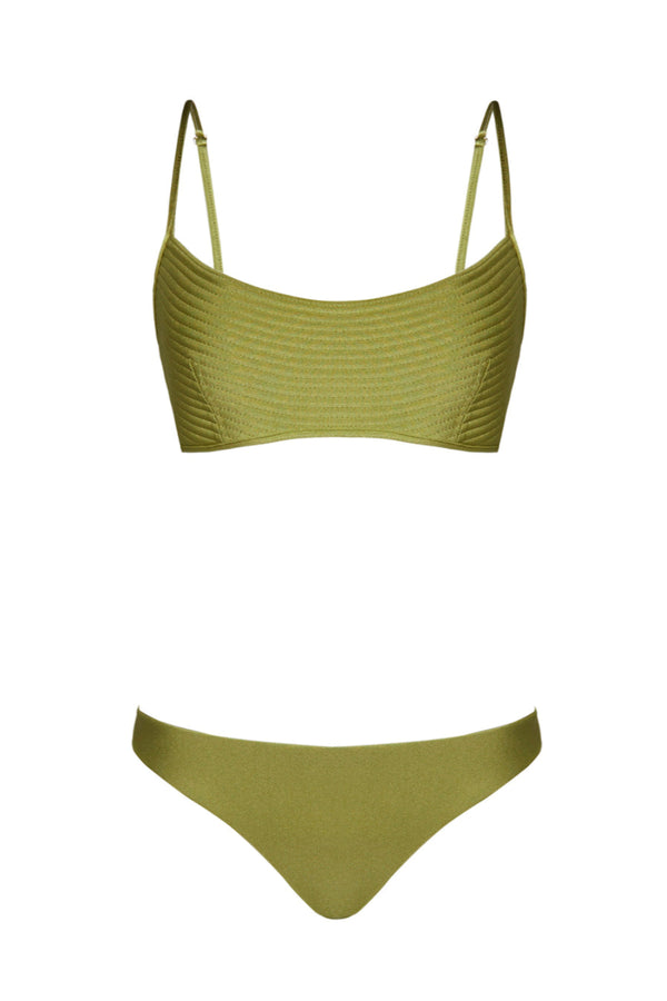 Bia Bikini Olive Green