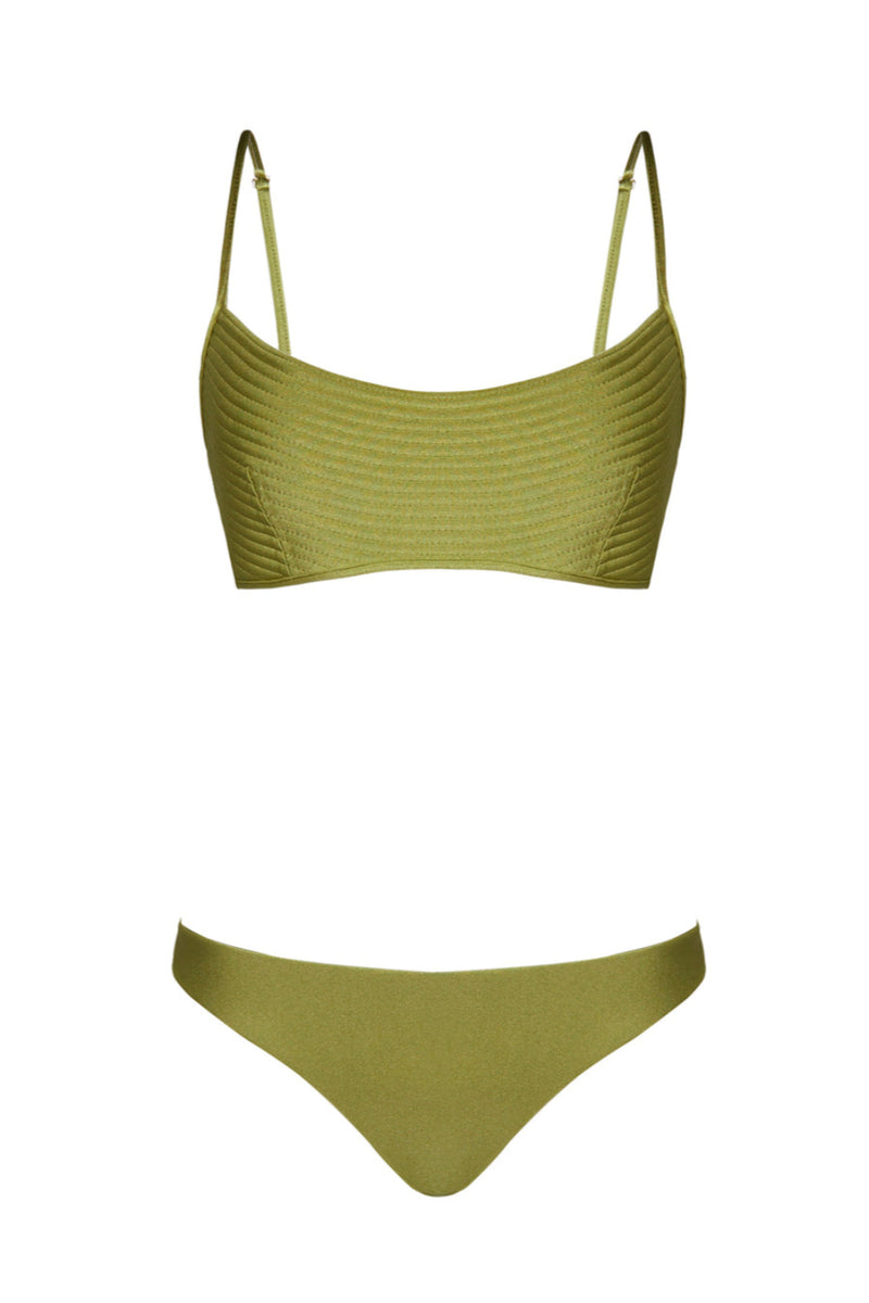 Bia Bikini Olive Green