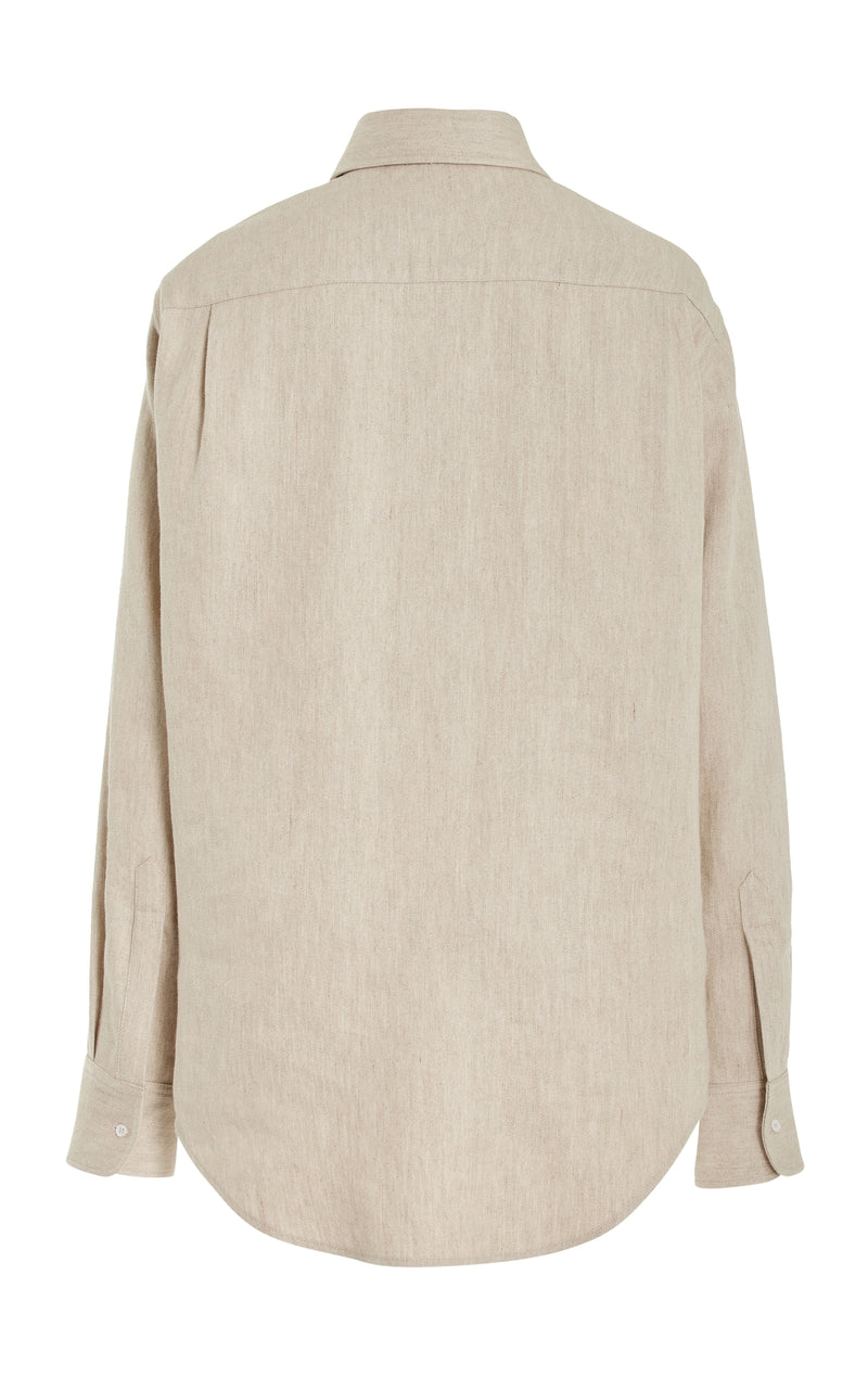 The Allie Button Up Boyfriend Shirt
