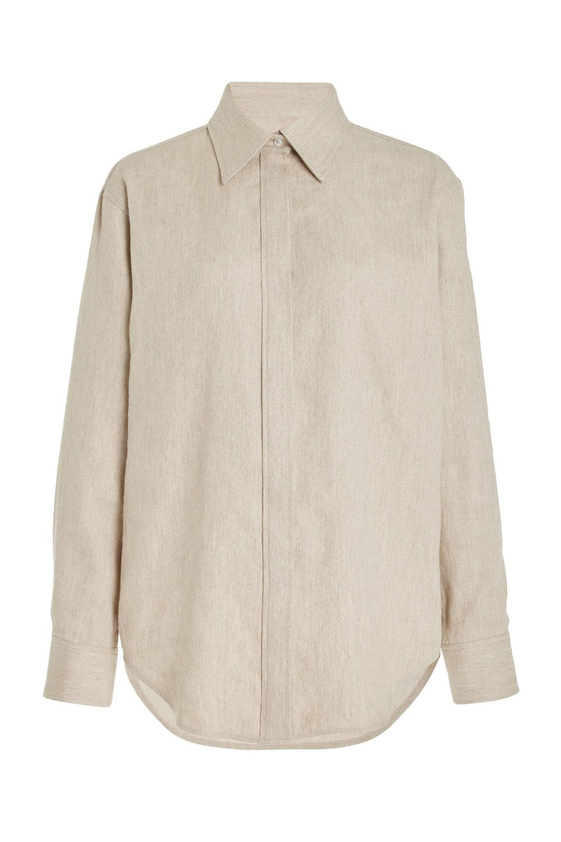 The Allie Button Up Boyfriend Shirt