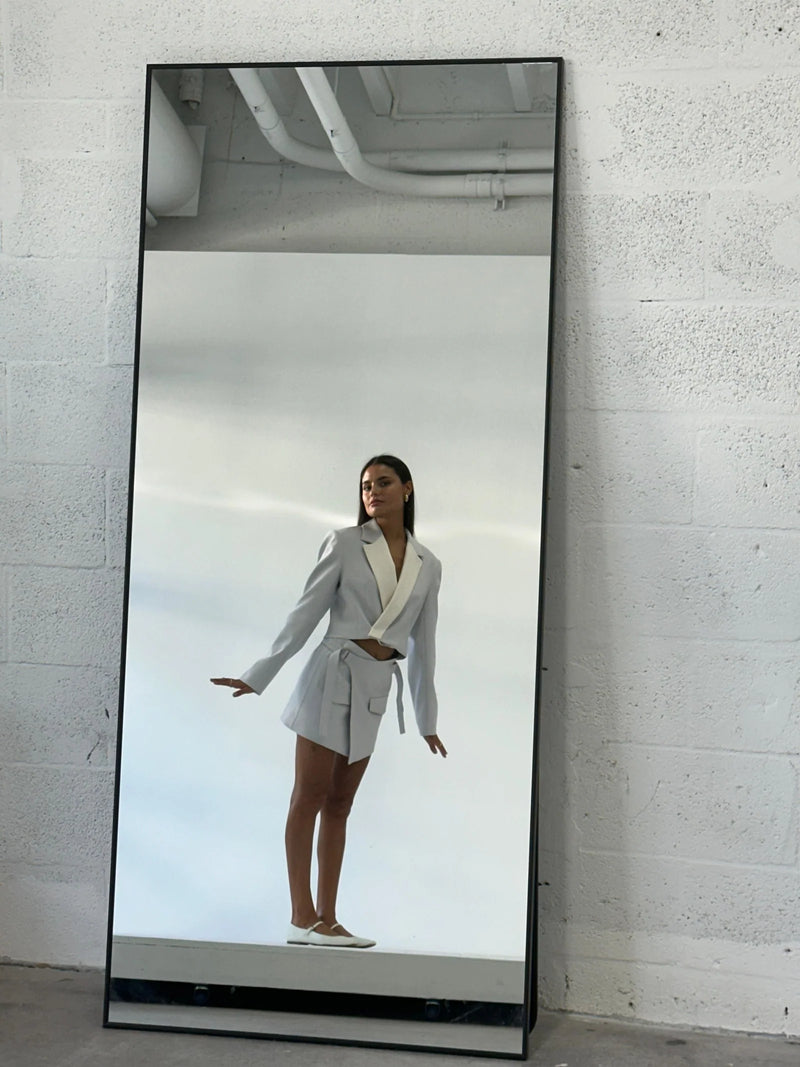 Cara Cropped Blazer