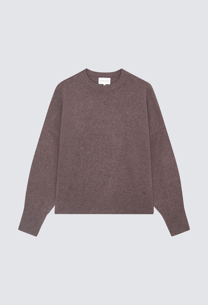 Anaa Cashmere Sweater Wood