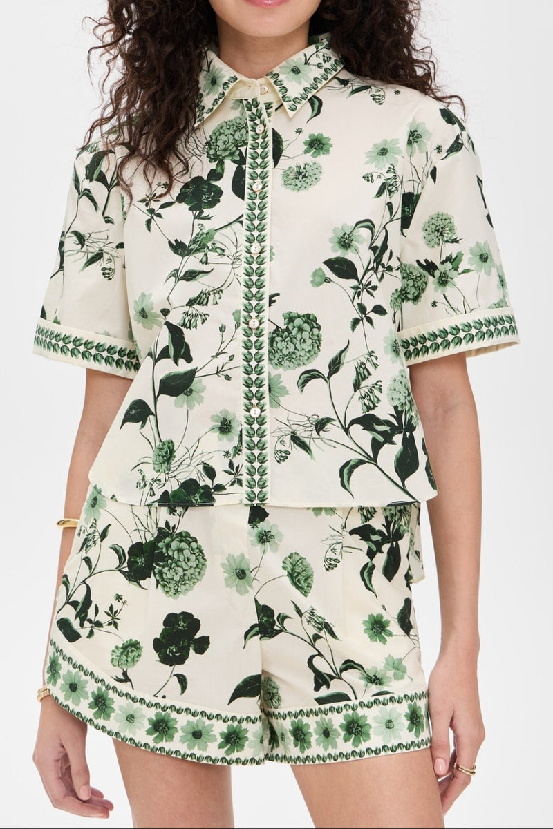Calvia Shirt Willa Egret