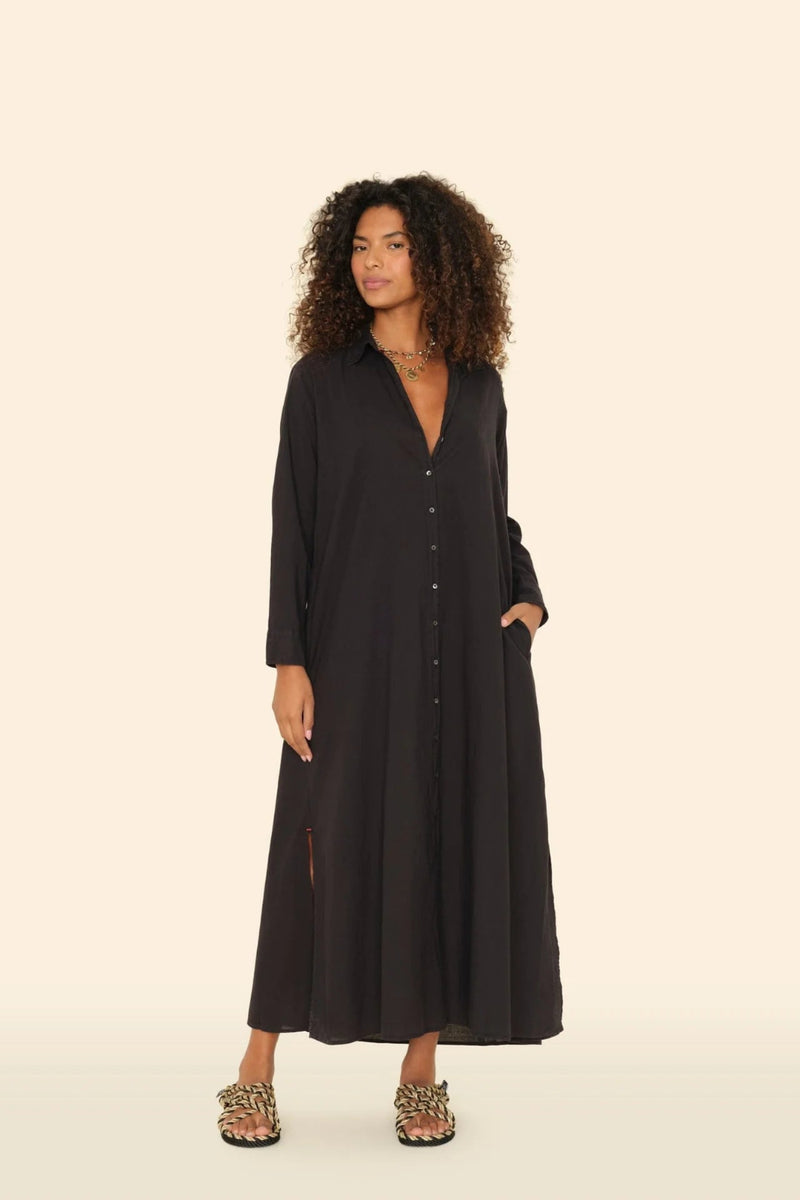 Boden Dress Black Quartz