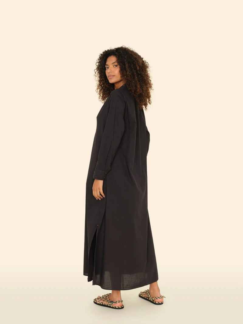 Boden Dress Black Quartz