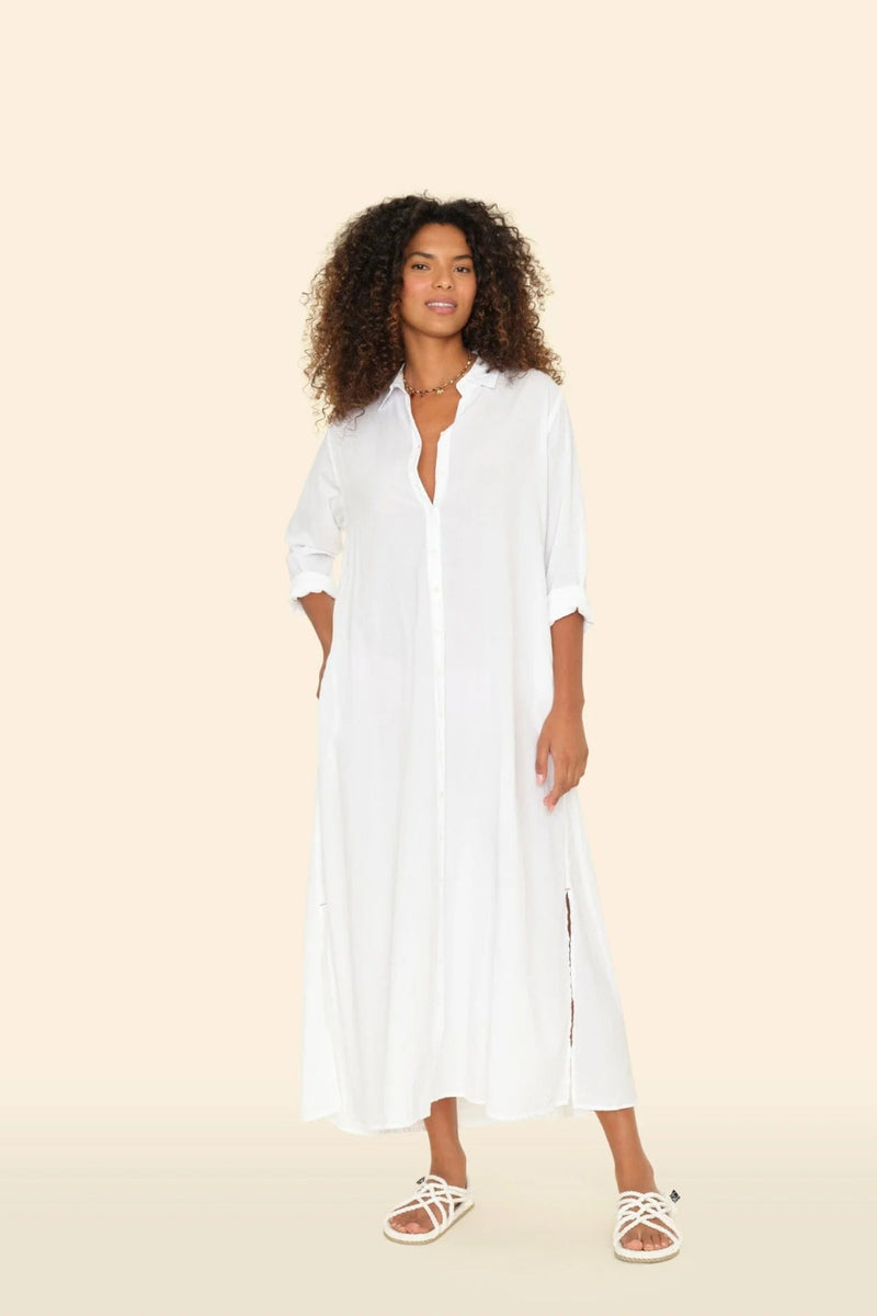 Boden Dress White