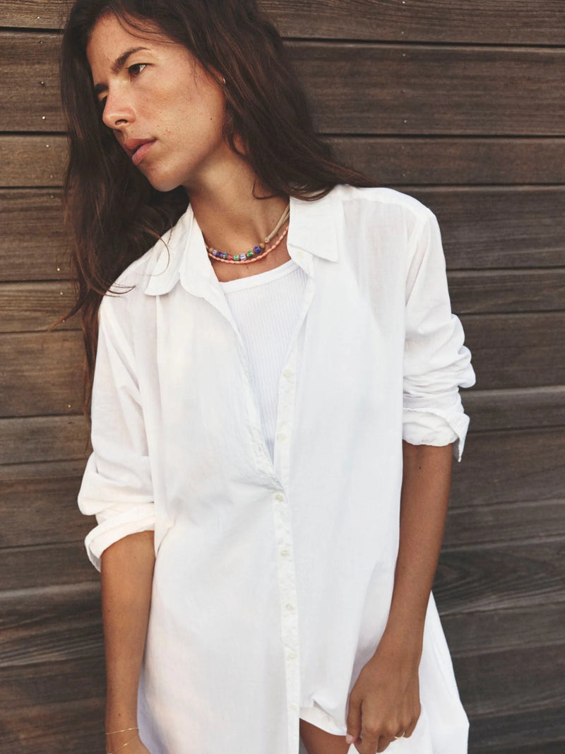 Boden Dress White