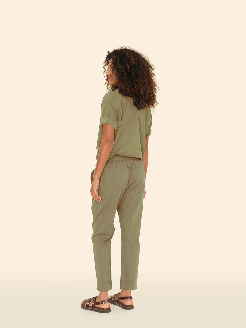 Draper Pant Dark Seagrass