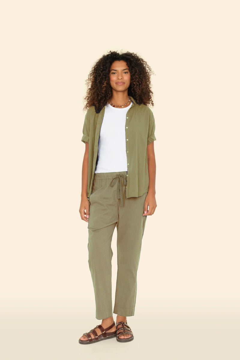 Draper Pant Dark Seagrass