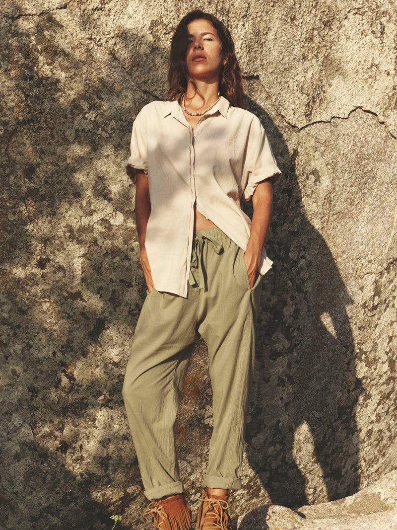 Draper Pant Dark Seagrass