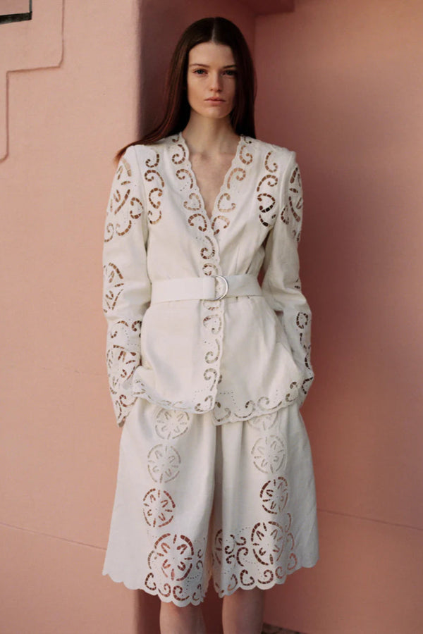 Dahlia Eyelet Short