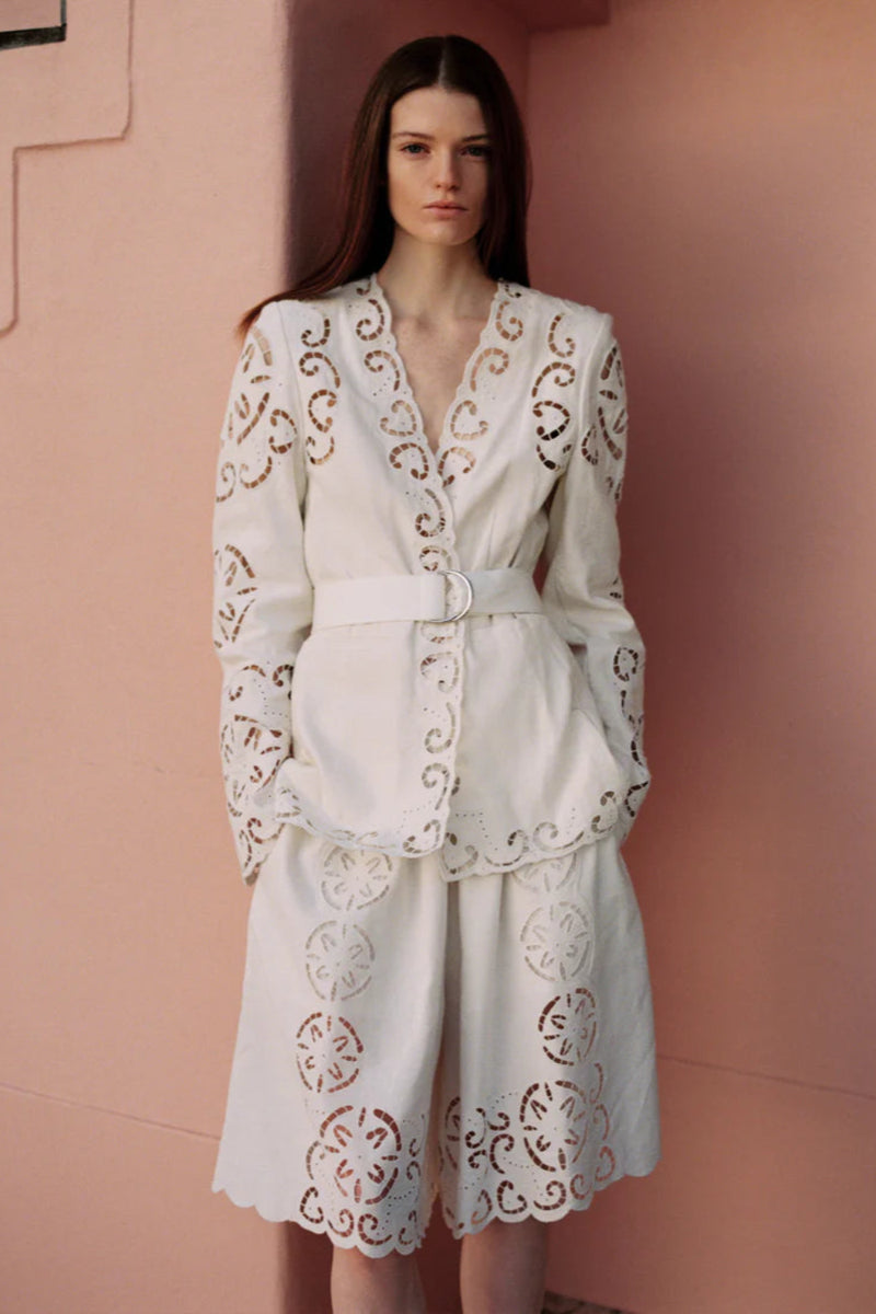 Dahlia Eyelet Short