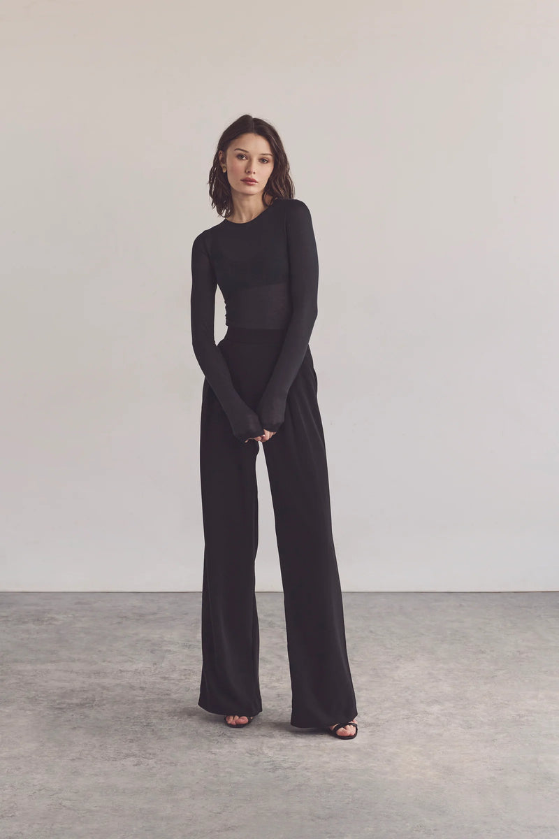 Dasha Bodysuit - Slightly Sheer