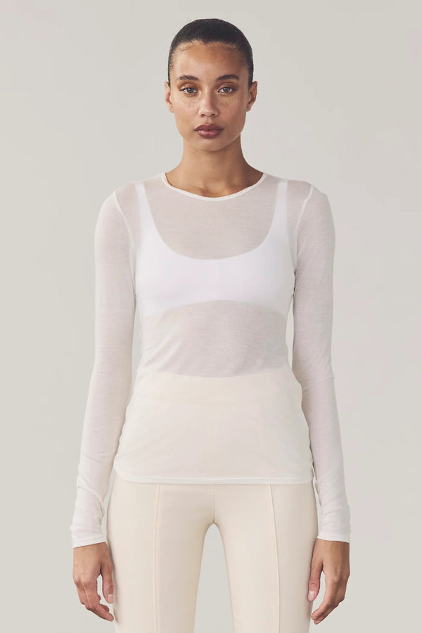 Dasha Longsleeve - slightly sheer