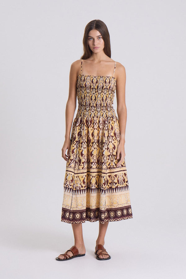 Delancey Selva Midi Dress