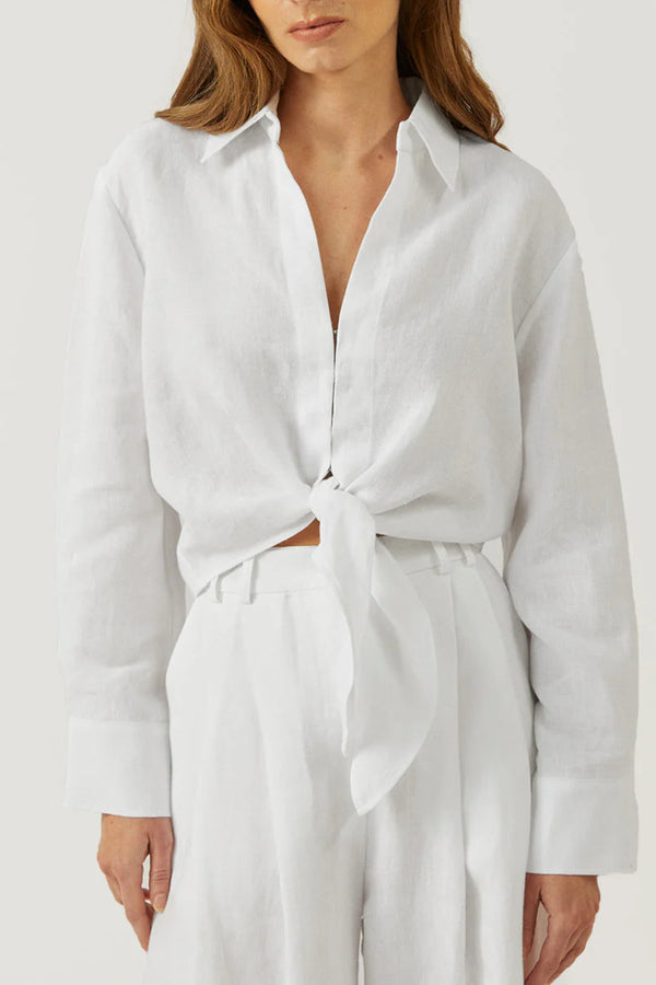 Anabela Shirt White