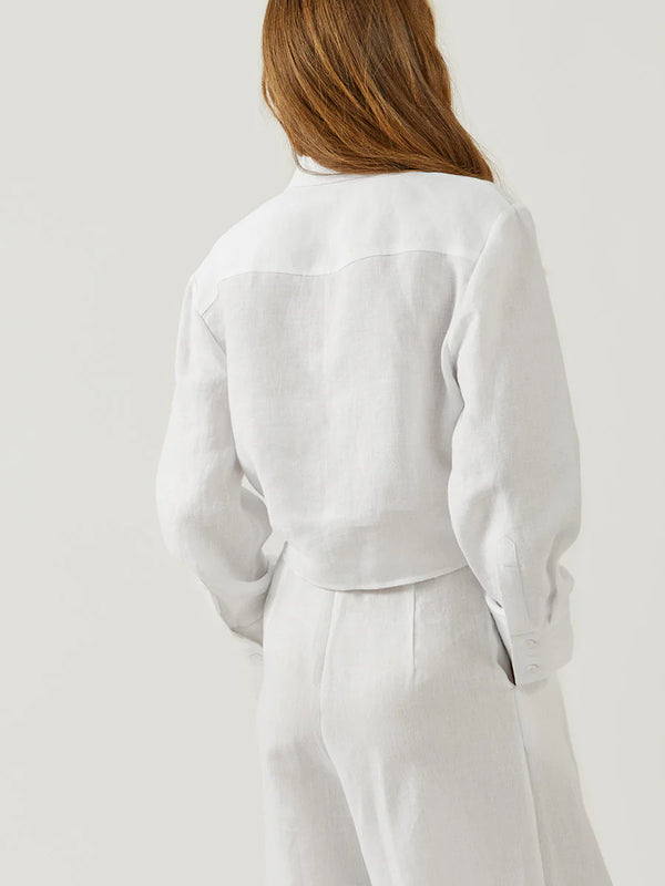Anabela Shirt White