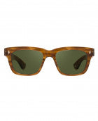 Demi Blonde-Pure Green Sunglasses