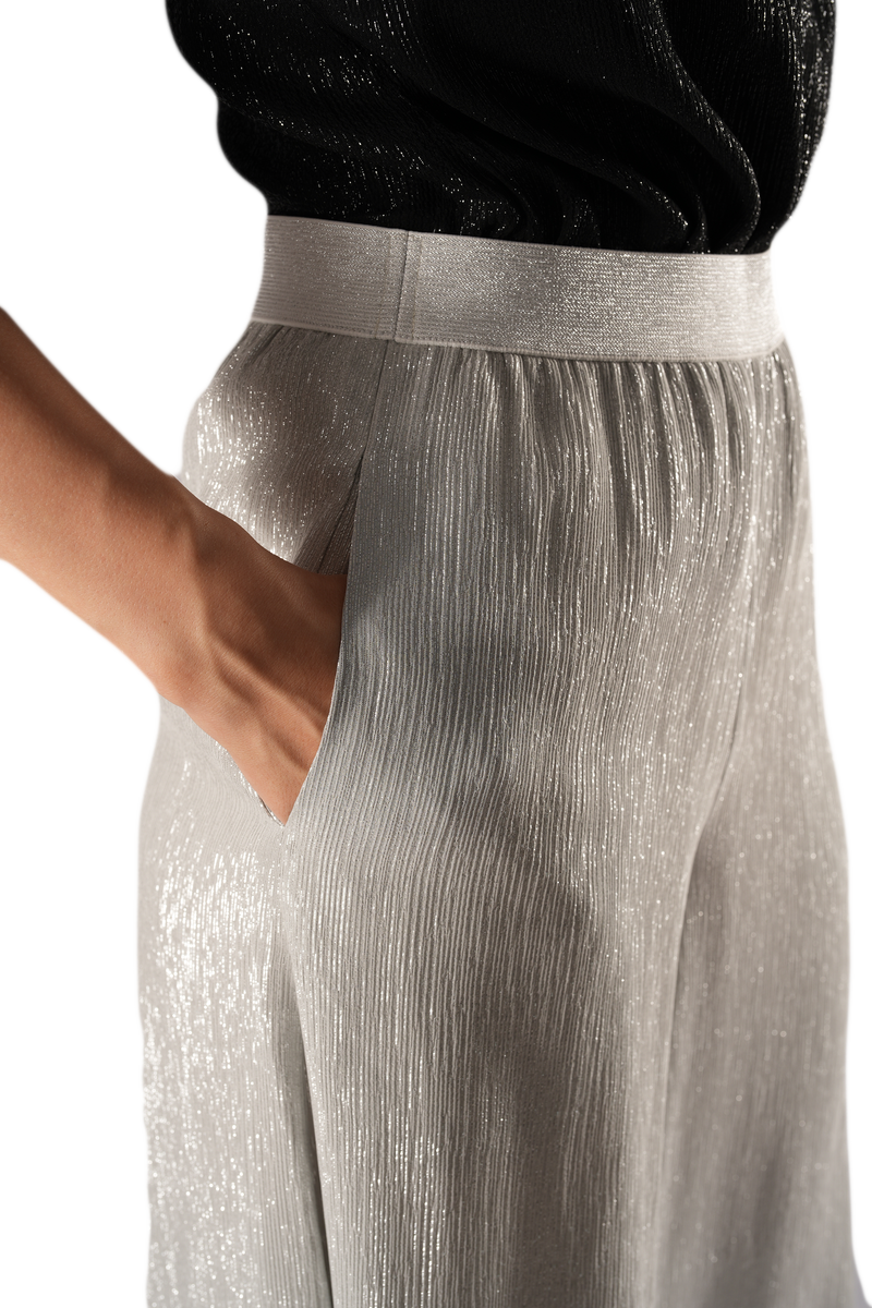 Harem Pants in Silver
