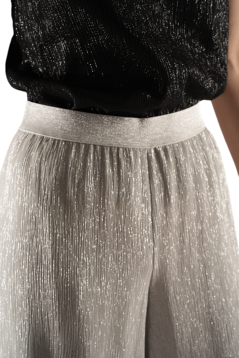Harem Pants in Silver