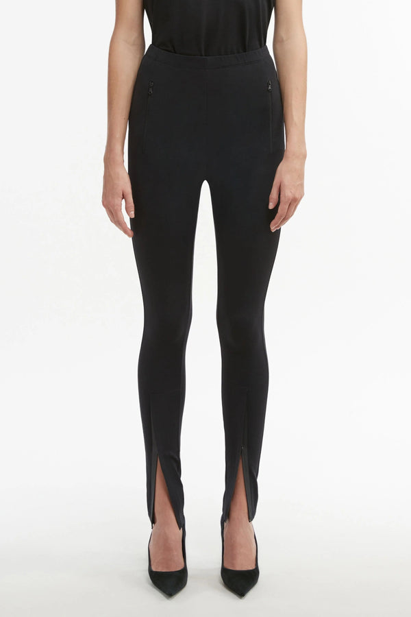 Front Zip Legging
