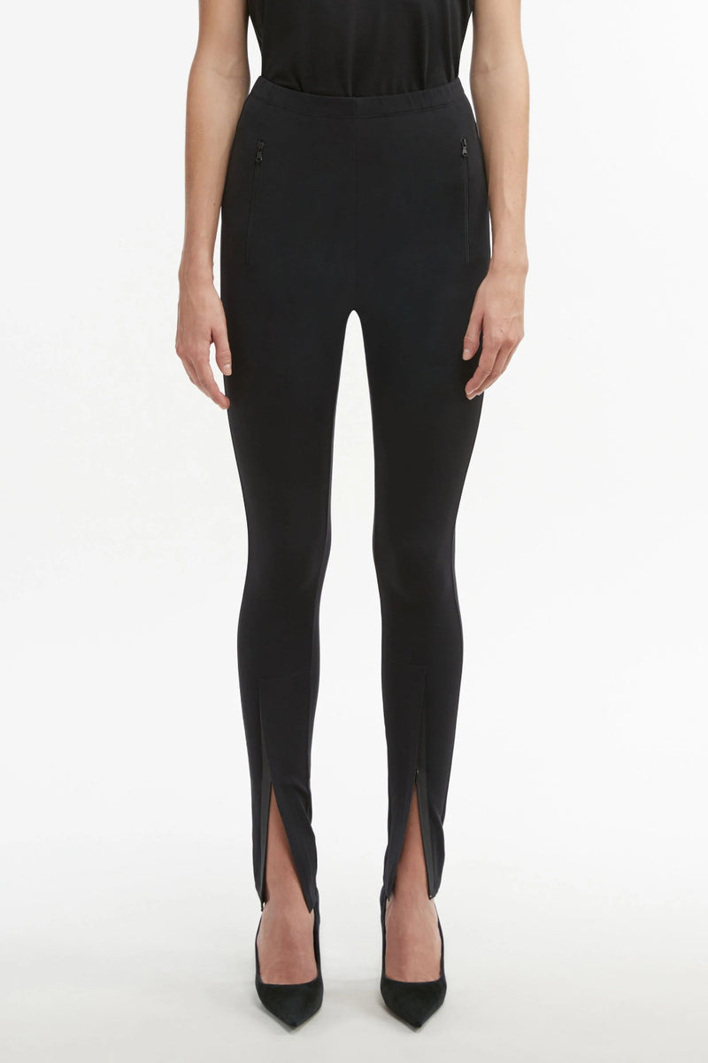 Front Zip Legging