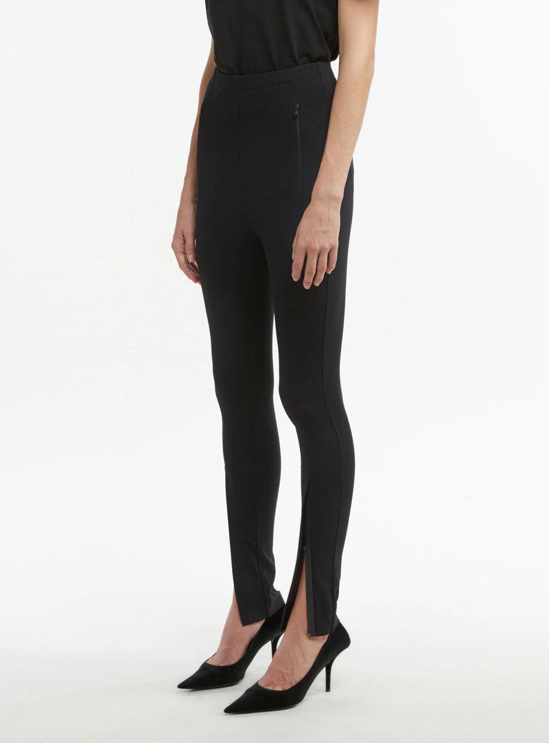 Front Zip Legging