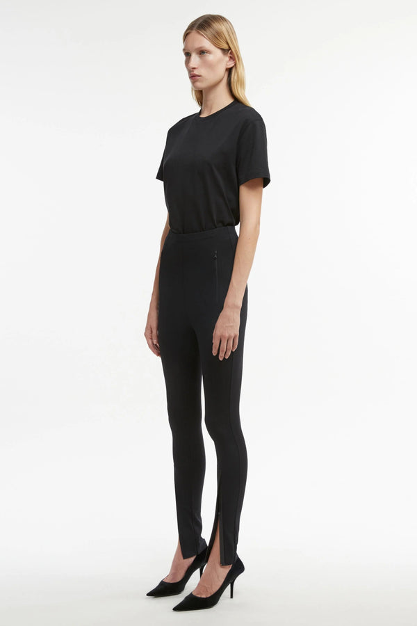 Front Zip Legging