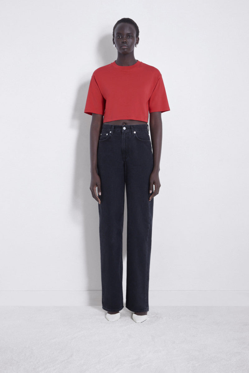 Gupo Cropped T-shirt Tomato
