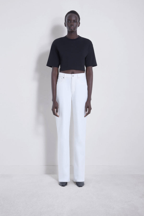 Gupo Cropped T-Shirt Black