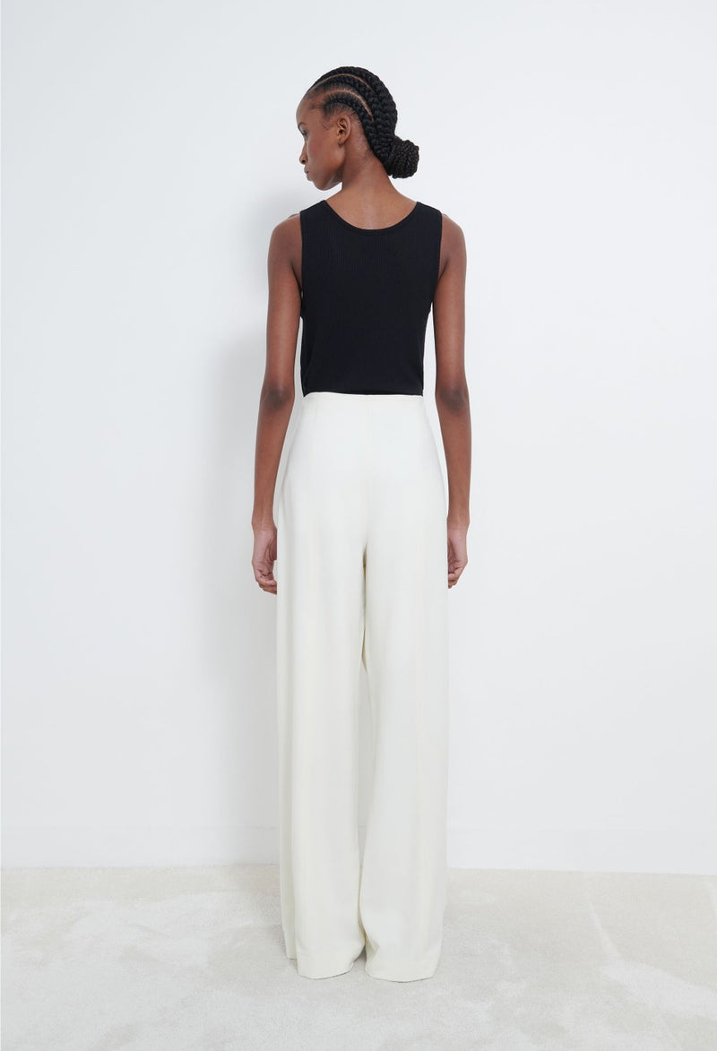 Hamill Wide Leg Pants Ivory