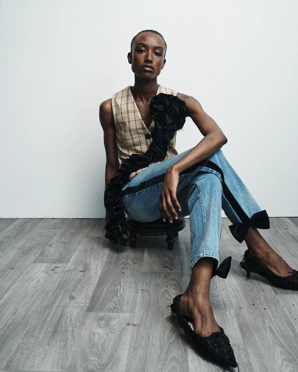 Libby Jeans wash black