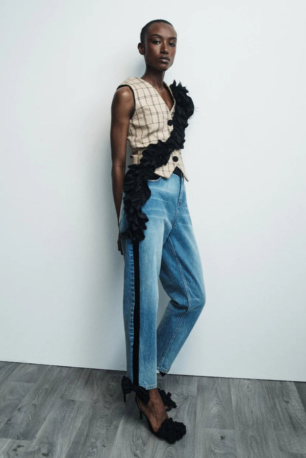 Libby Jeans wash black