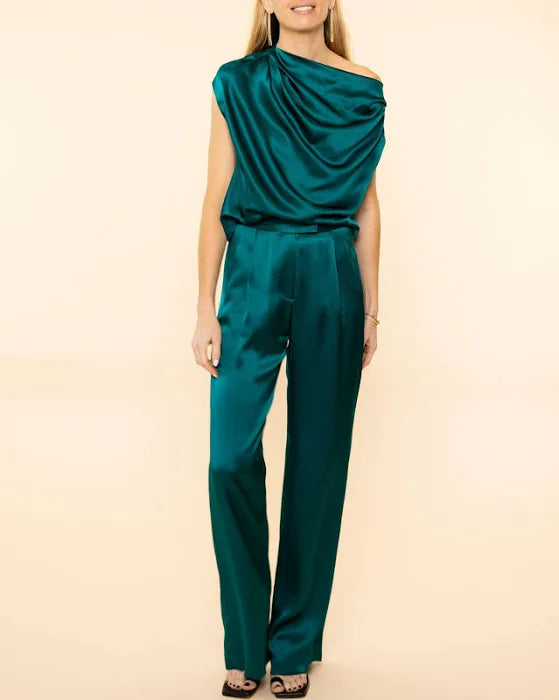THE SEI Draped Top WOMEN'S TOPS